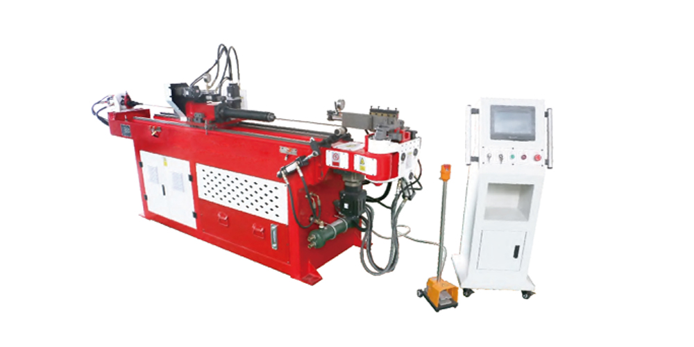 DW-18CNC-3A電液混動全自動彎管機