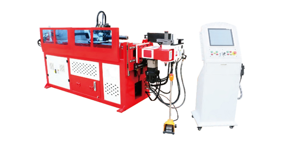 DW-25CNC-5A-3S油電混合全自動彎管機(jī)