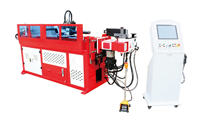 DW-25CNC-5A-3S油電混合全自動彎管機