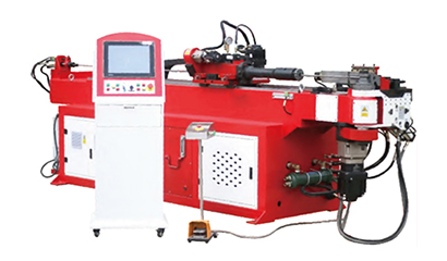 DW-38CNC-3A油電混合全自動彎管機