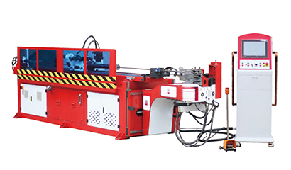 DW-38CNC-4A-3S全自動油電混合彎管機