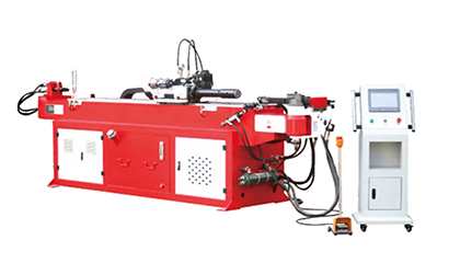 DW-38CNC-2A油電混合全自動彎管機