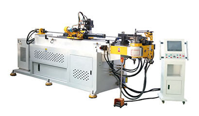 DW-50CNC-2A油電混合全自動彎管機