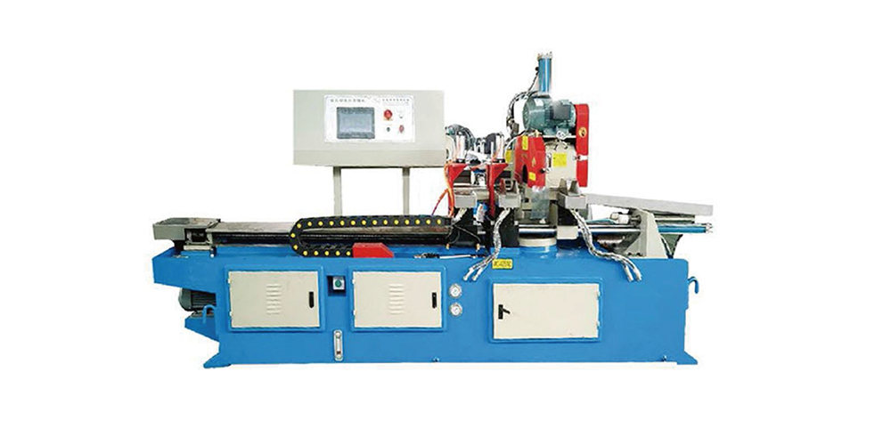 425CNC-2A伺服轉(zhuǎn)角全自動(dòng)切管機(jī)