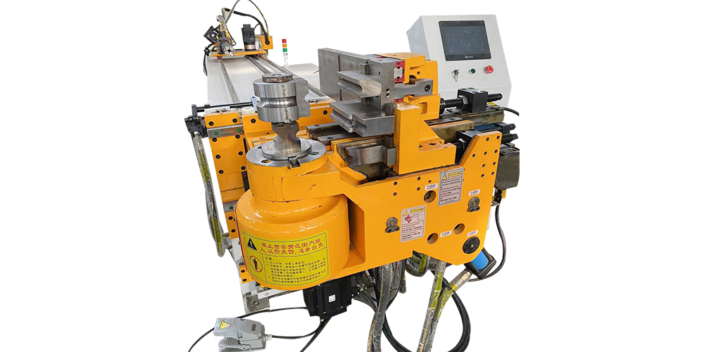 DW-50CNC-5A-3S 三維數(shù)控全自動彎管機(jī)