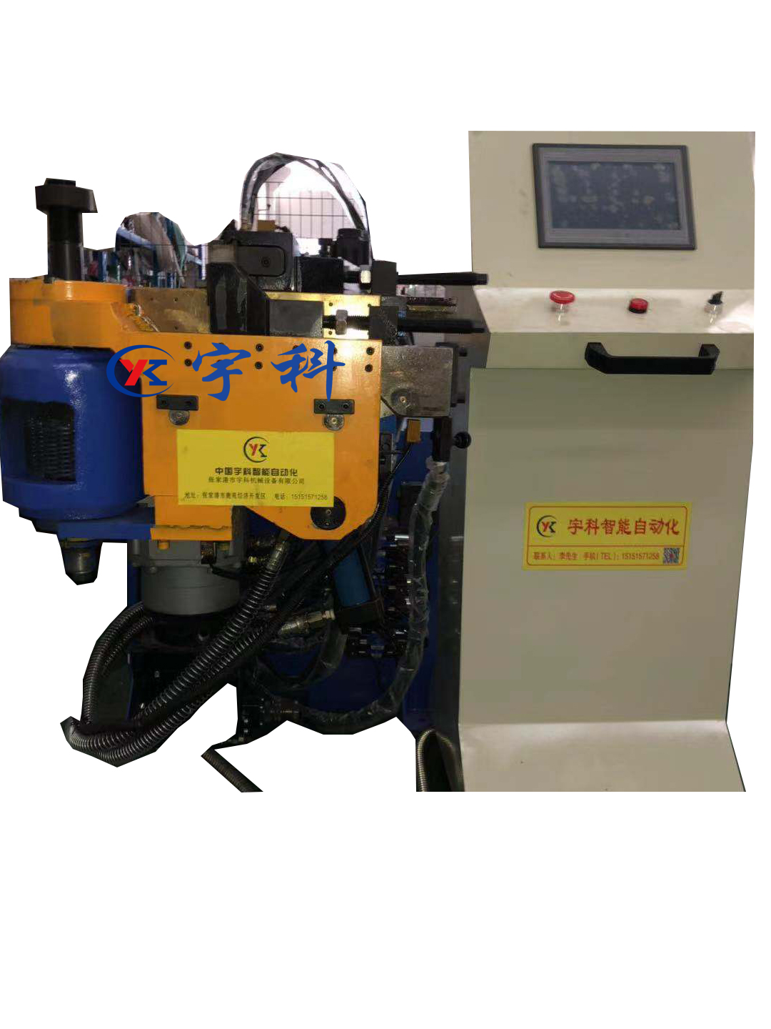 DW-38CNC-3A-1S全自動彎管機