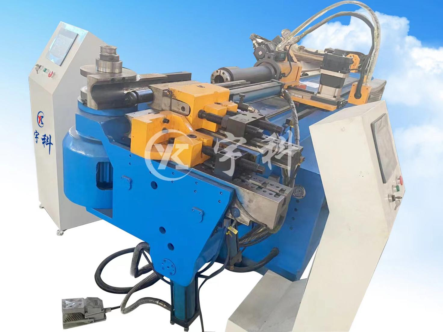 DW-89CNC-3A-1S三維數(shù)控全自動彎管機