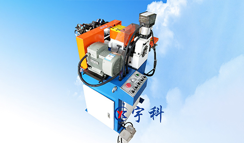 YK-120單頭氣動倒角機